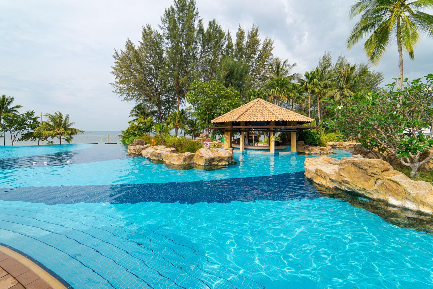 Indra Maya Pool Villas Lagoi Eksteriør bilde