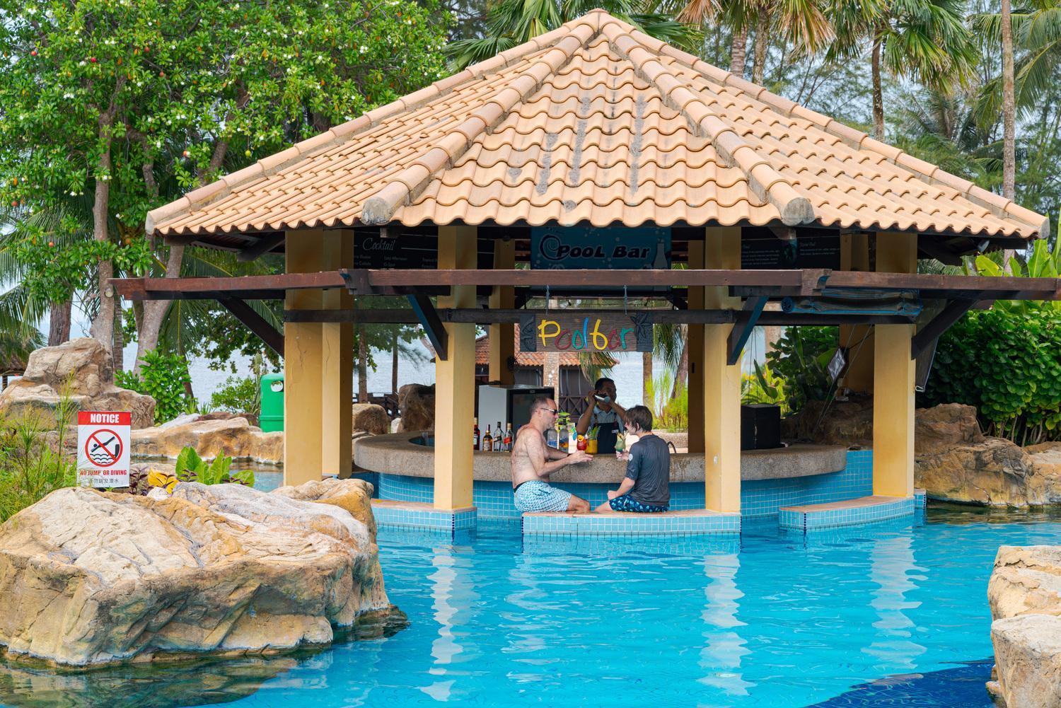 Indra Maya Pool Villas Lagoi Eksteriør bilde