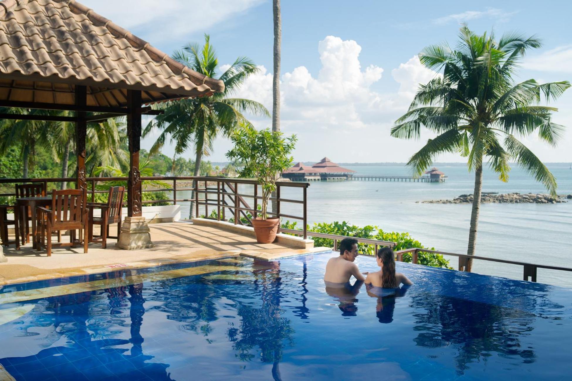 Indra Maya Pool Villas Lagoi Eksteriør bilde