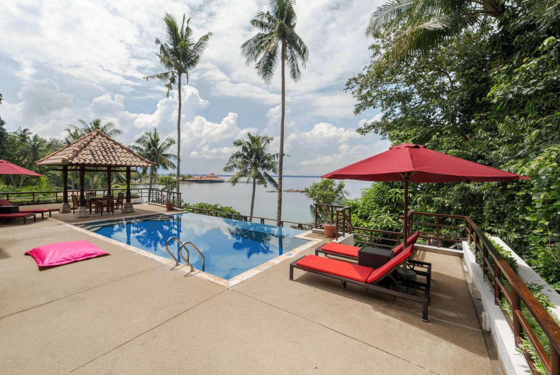 Indra Maya Pool Villas Lagoi Eksteriør bilde