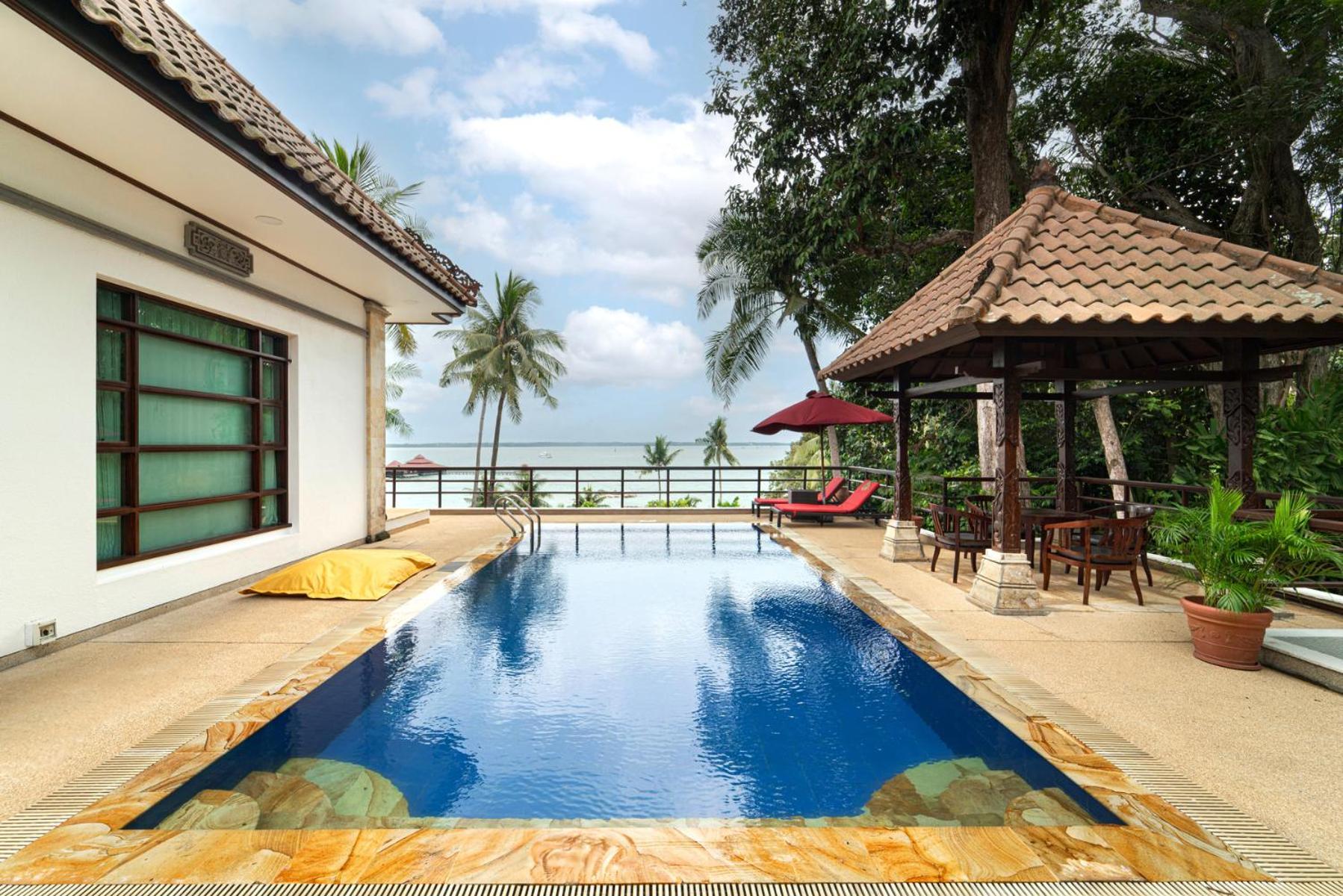 Indra Maya Pool Villas Lagoi Eksteriør bilde