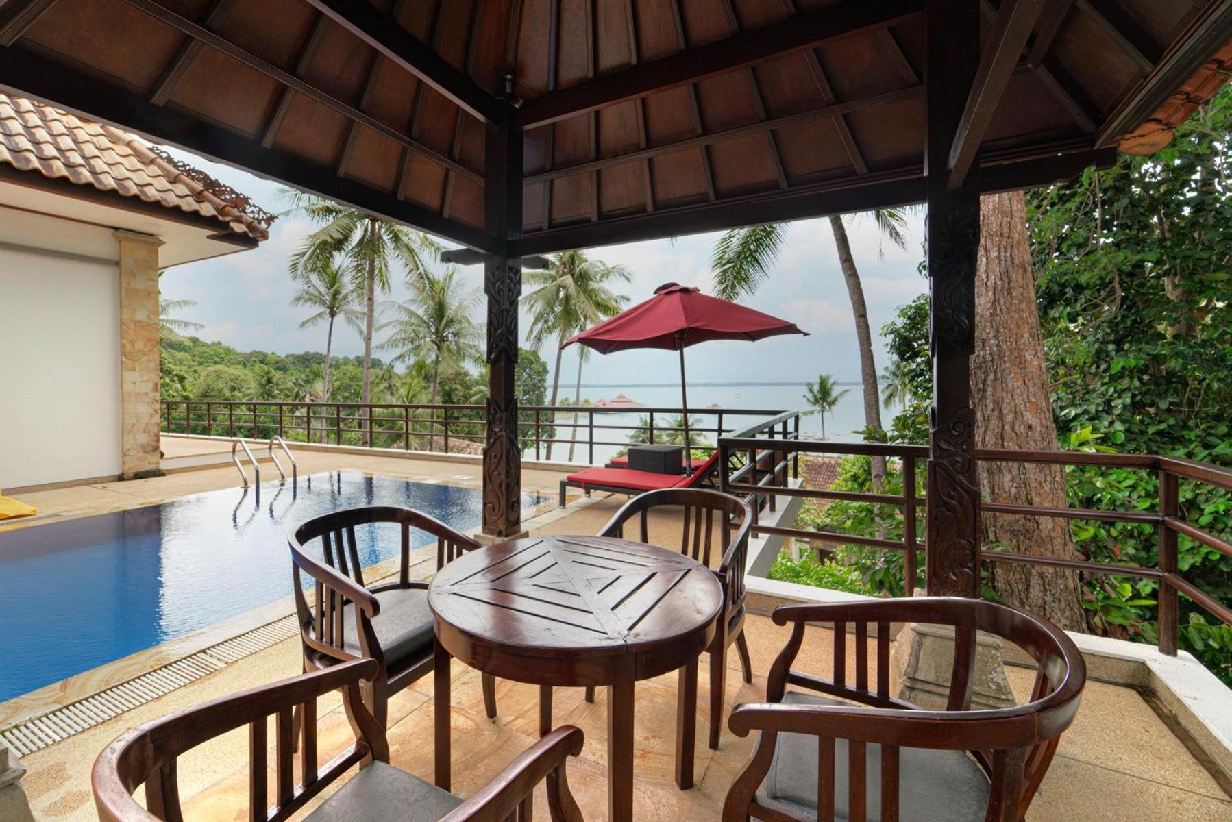 Indra Maya Pool Villas Lagoi Eksteriør bilde